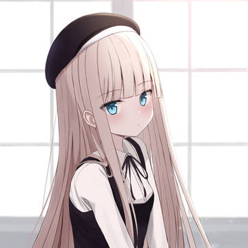 ぱっつんちゃん