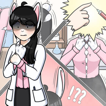 (獸化)(Transfur)做實驗時要小心喔