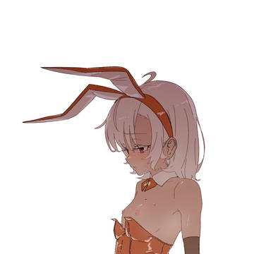 放尿バニーちゃん