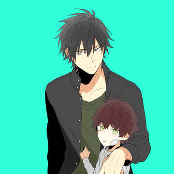 おにショタ(？)漫画