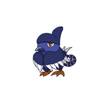 オリポケ　中盤鳥ポケモン