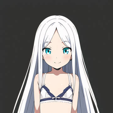 看板娘です。