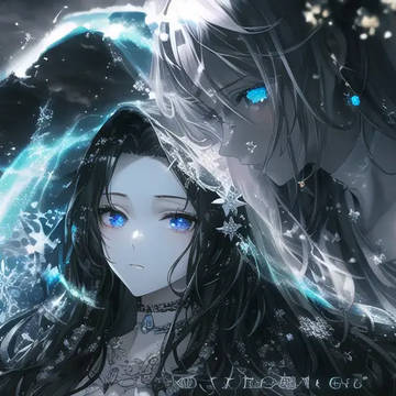 blue