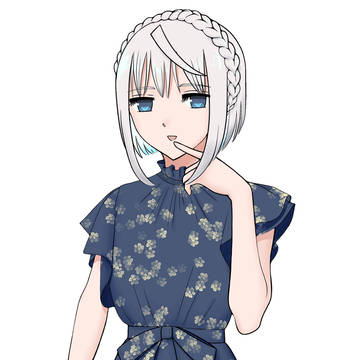 クトゥルフTRPG用NPC立ち絵（GIF）