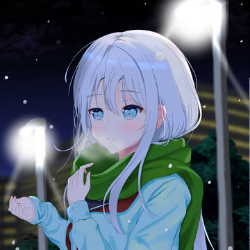 「雪か...」