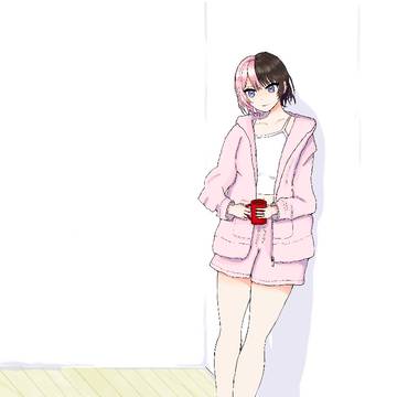 部屋着ひなーの