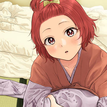 デコ出しお嬢