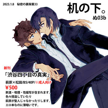 【1/8裏稼業33/恋ペダ2】新刊サンプル