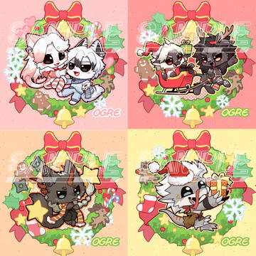 圣诞节Q版