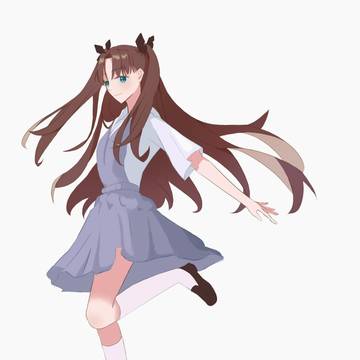 tohsaka rin