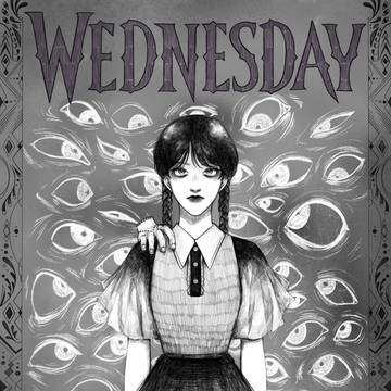 Wednesday fanart