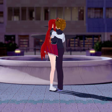 A Kiss In The Park