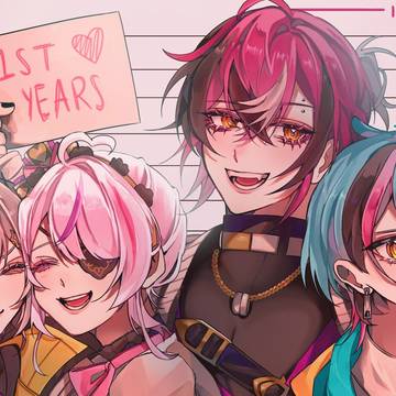 にじさんじEN First Years