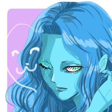 困ったときには女の子を描く(フロム編)