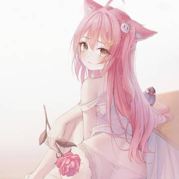 给绘芽里画的画捏