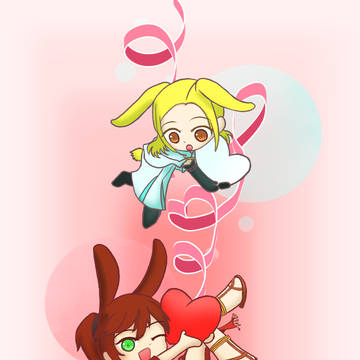 兎年と旅人