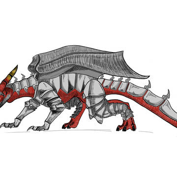 イコール・ドラゴン・ウェポン