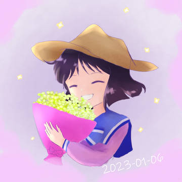 happy birthday, Hotaru!