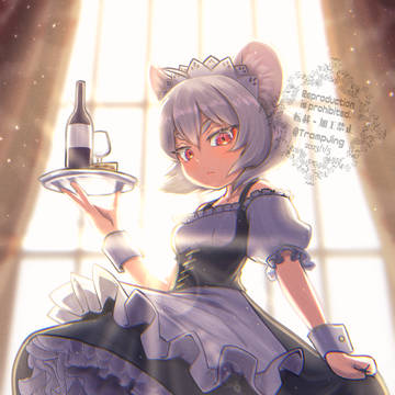 [コミッション] ナズメイド