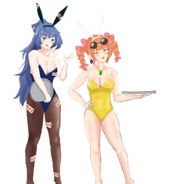 バニー依神🐰