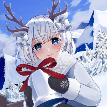 白いトナカイの伝説