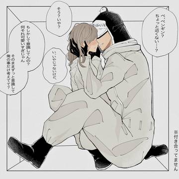 ワンピ男子を箱に詰めてみた