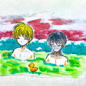 イラスト詰め(第3話＋a)