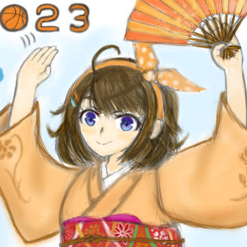 お正月つくちゃん