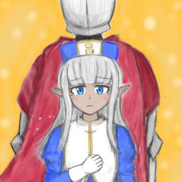 アルヴィンとカーラ