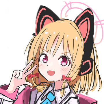ブルアカ　才羽モモイ