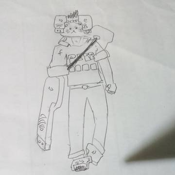なんかを討伐するエシータ