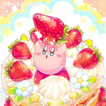 おっきなイチゴからいただきまーす！
