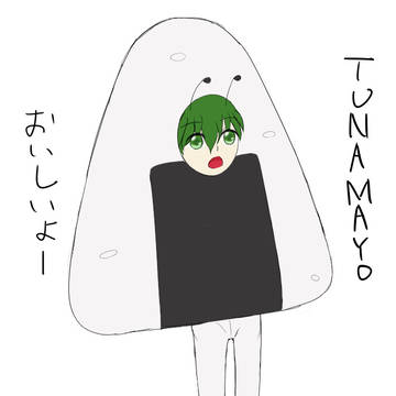 学芸会でのおにぎりぐる