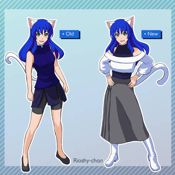 Rioshy New outfit