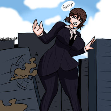 Clumsy Kobeni
