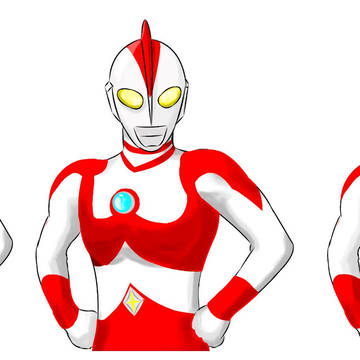 ウルトラマン80整容(形成) 潘長江特老師征移除