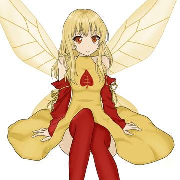 Commission of a autumn fairy