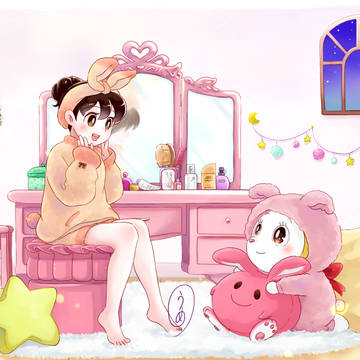 ふわふわ女子会