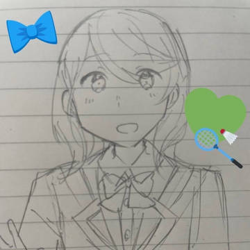 オリキャライラストまとめ1