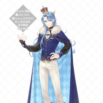 【非商委託】12月立繪委託
