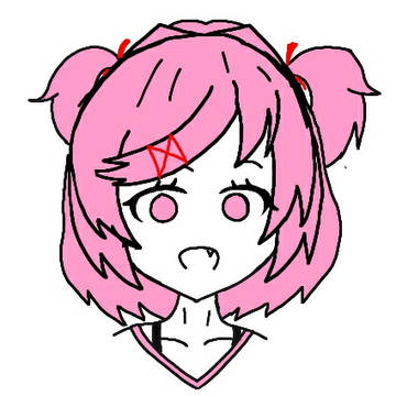 Natsuki is happy to see you