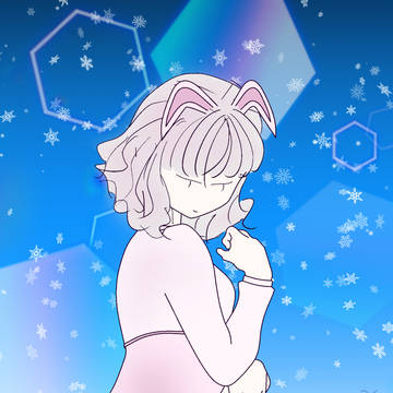 あけおめイラスト2023 -The Bunny-