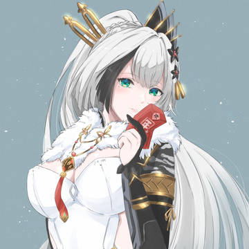 春節ビアンカ描きました