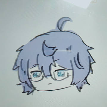 旧うたくん初描き！！！