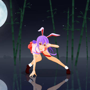 鈴仙 優曇華院 Reisen Udongein