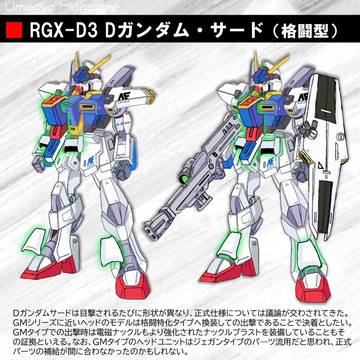 Dガンダムサードの秘密 その②