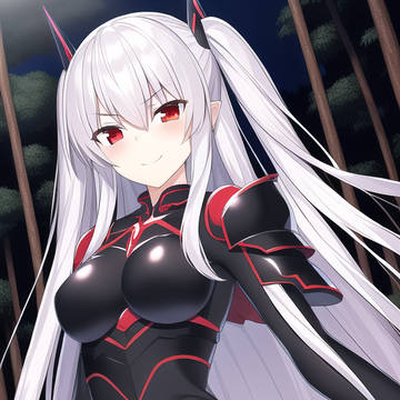 黒鎧娘