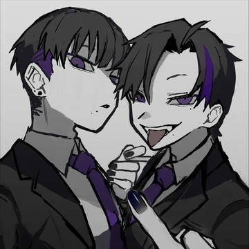 双子のお笑い芸人
