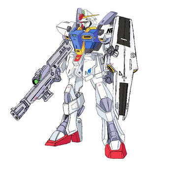 Dガンダムサード(ガンダム ダブルフェイク)