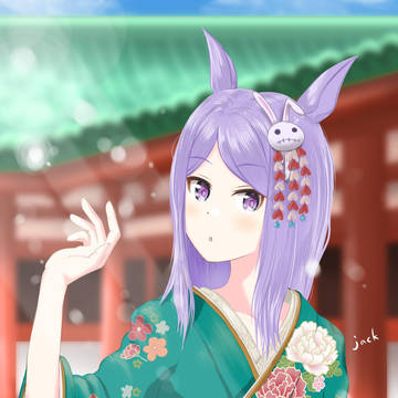 お正月メジロマックイーン